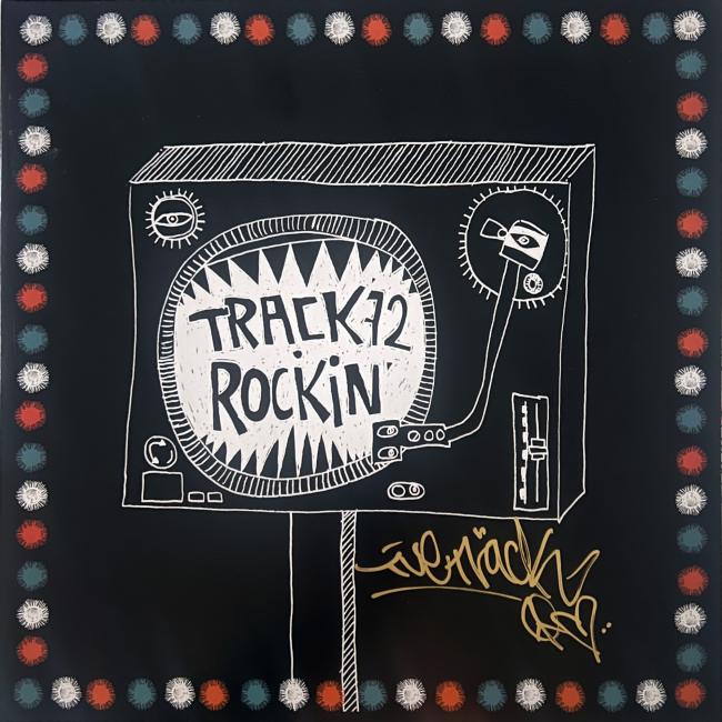 Rocking signed cover